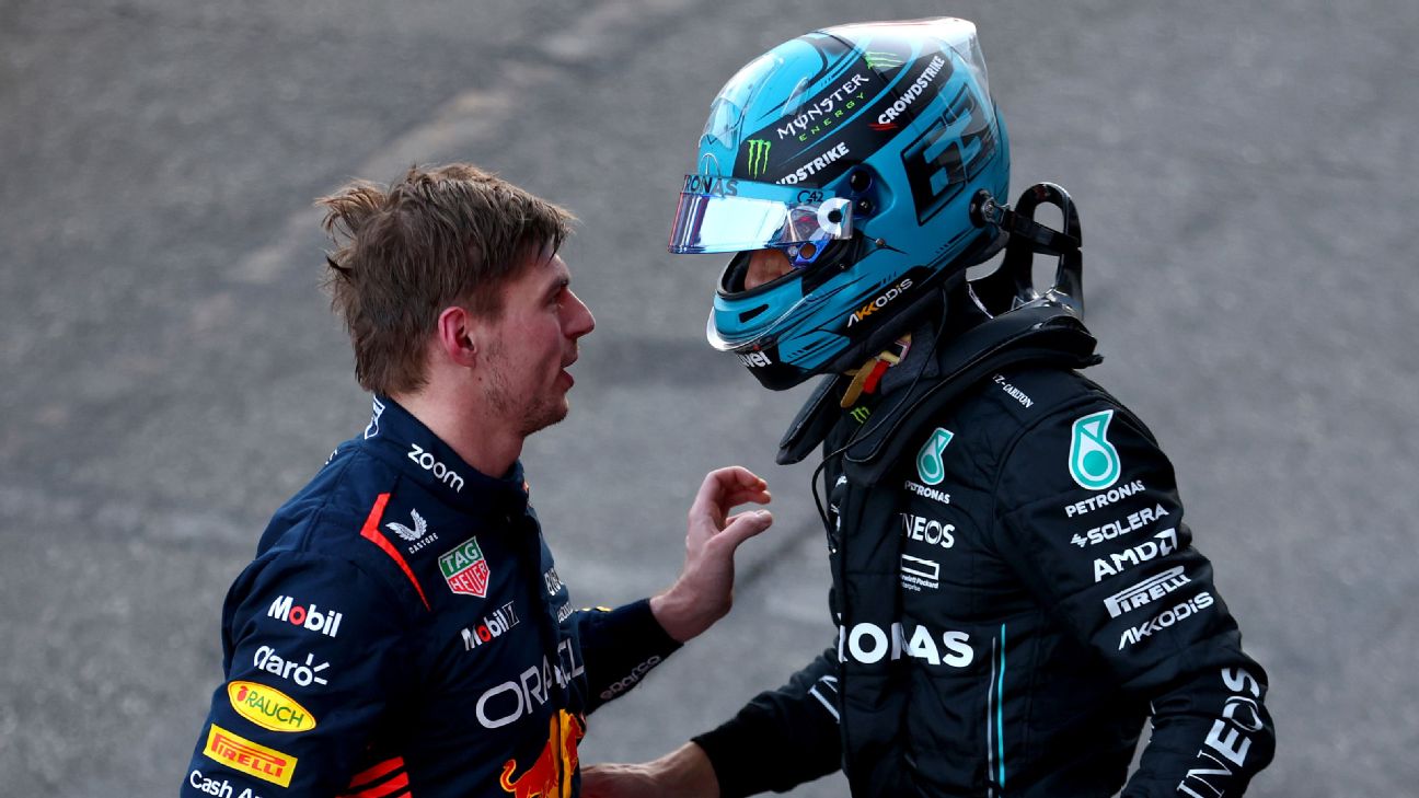 Russell Embraces Idea of Verstappen as Mercedes F1 Partner