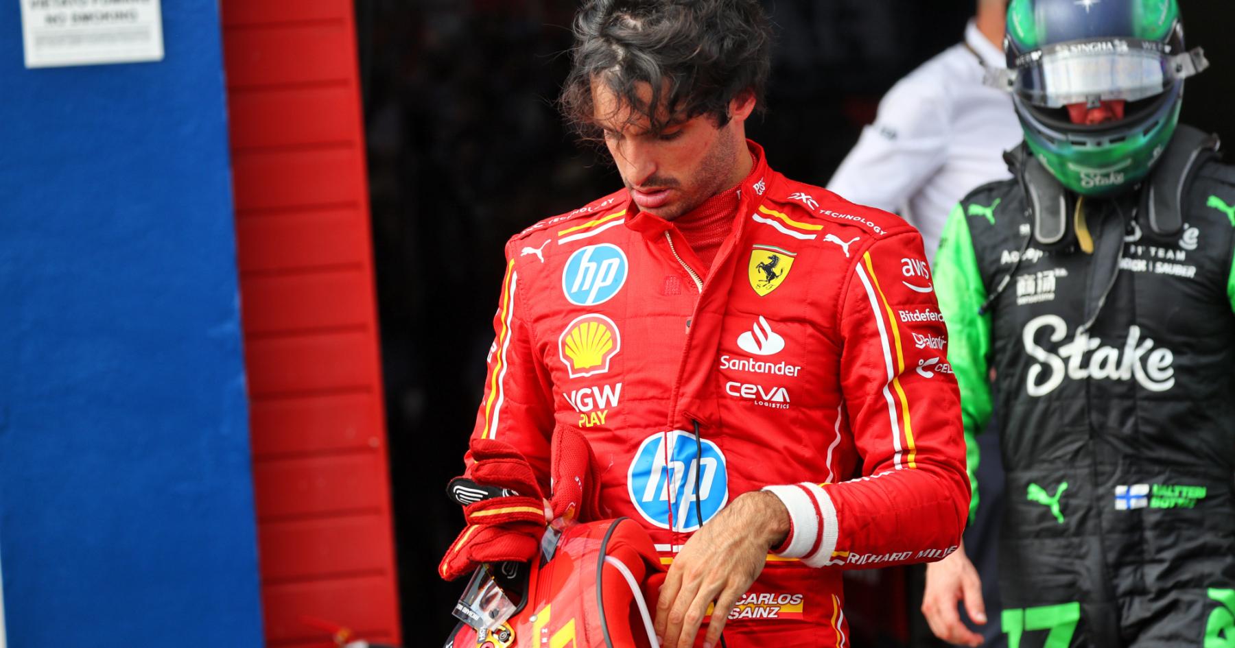 Sainz Criticizes Ferrari's Unrealistic Upgrade Hopes