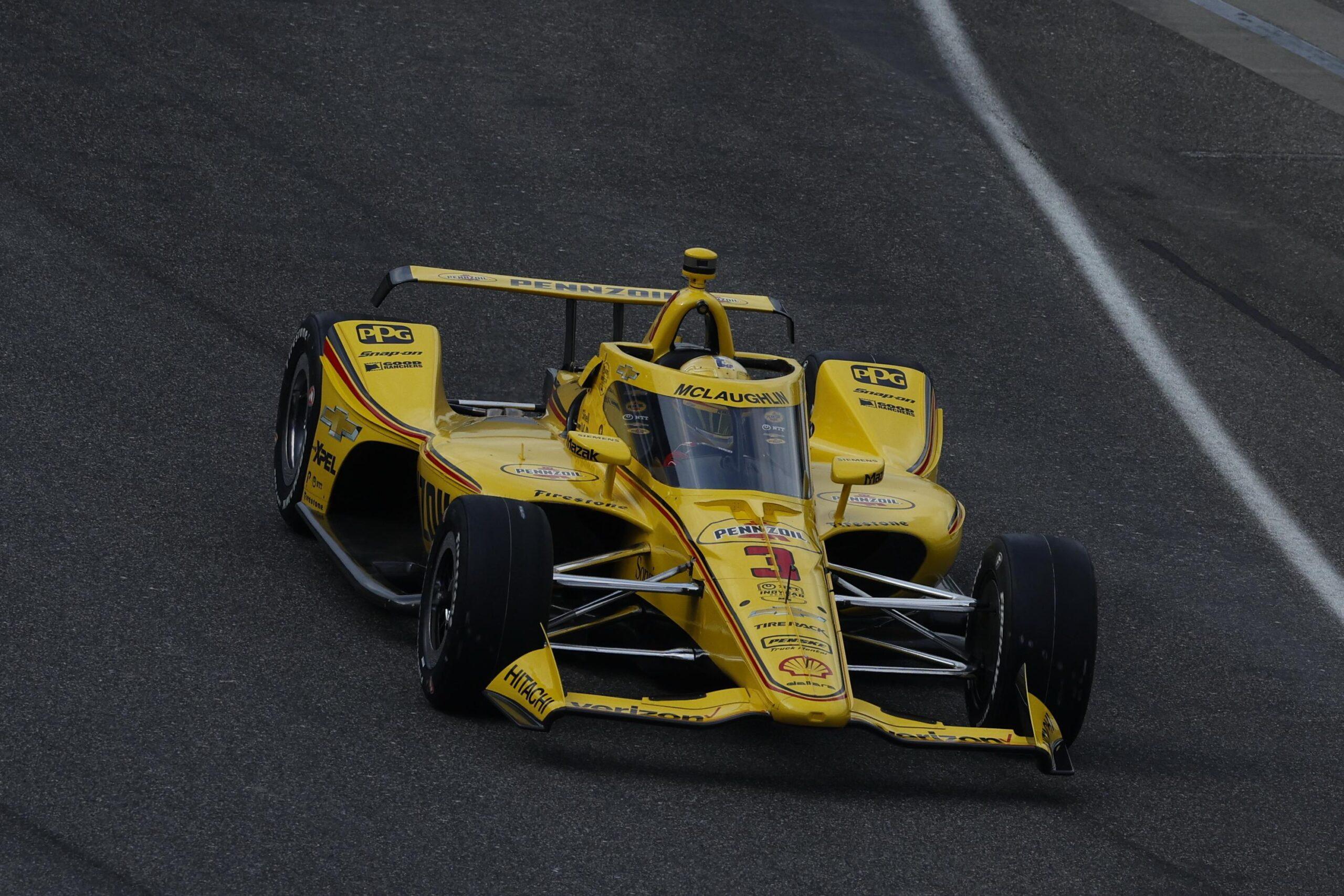 McLaughlin's 234.220mph Pole Secures Historic Penske Sweep at Indy 500