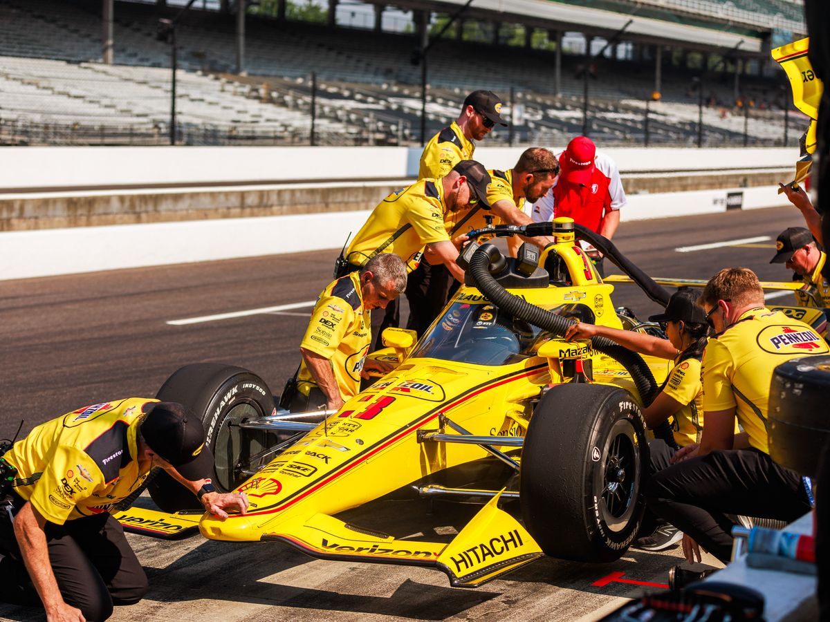 McLaughlin's 234.220mph Pole Secures Historic Penske Sweep at Indy 500