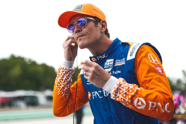 Dixon Notes Honda's Improved Performance Against Chevy in Indy 500