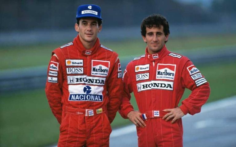 The Surprising Bond Between Prost and Senna