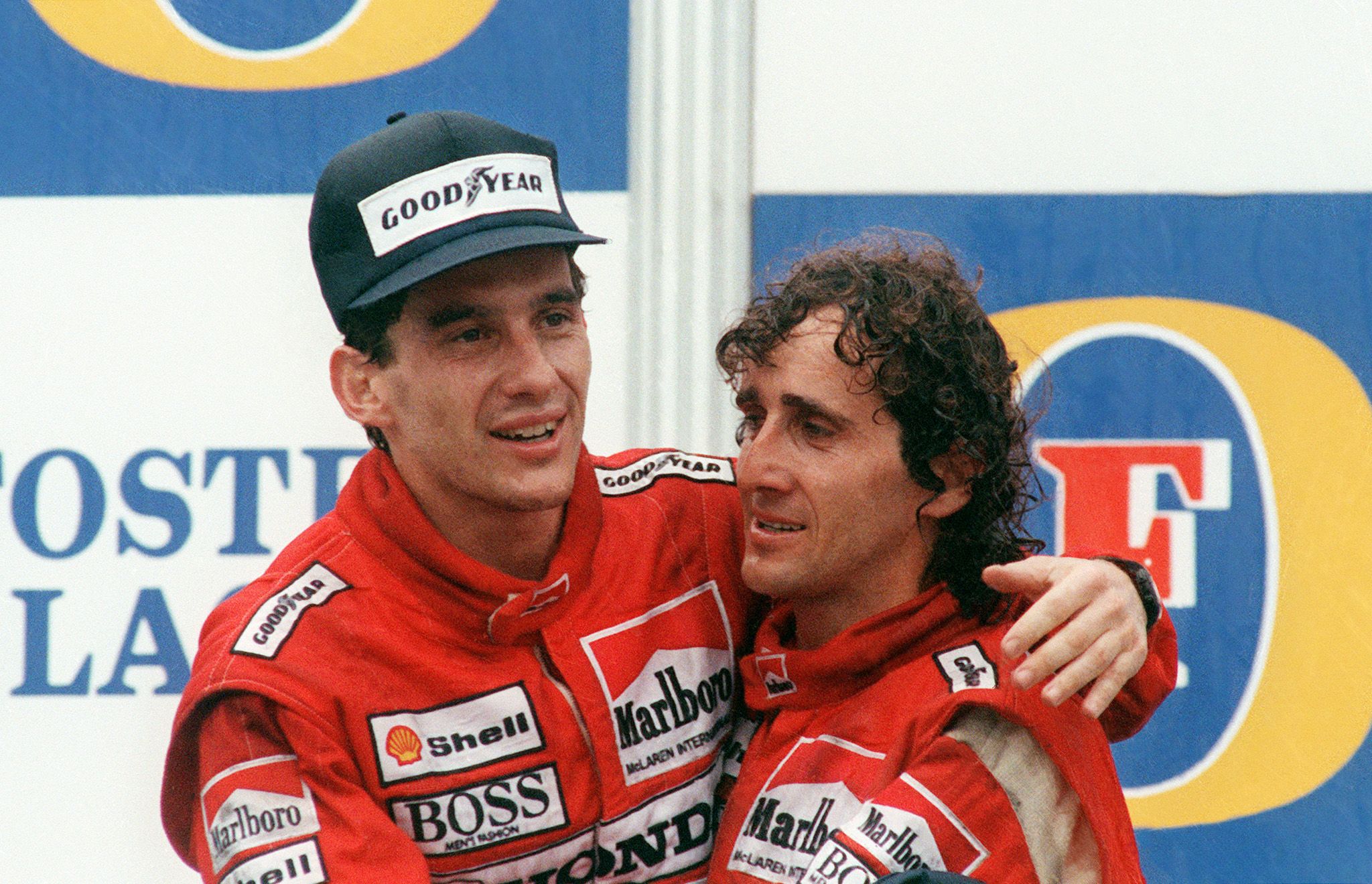 The Surprising Bond Between Prost and Senna