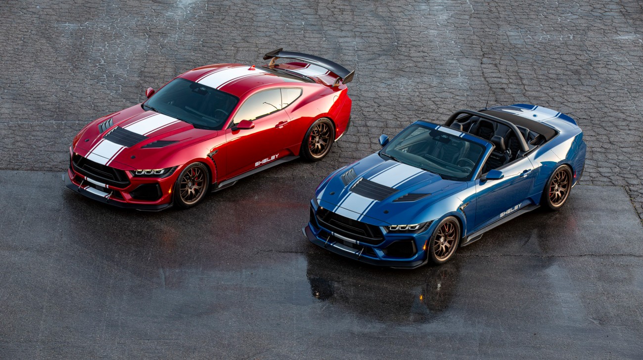 Shelby's Super Snake Supercar Hits the $160,000 Mark