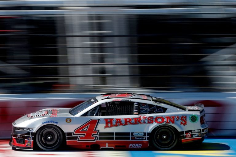 Double Triumph: Stewart-Haas Racing's Success with Top-Five Finish at Darlington