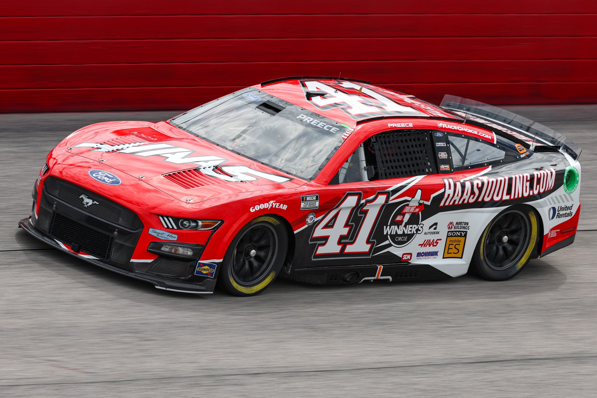 Double Triumph: Stewart-Haas Racing's Success with Top-Five Finish at Darlington
