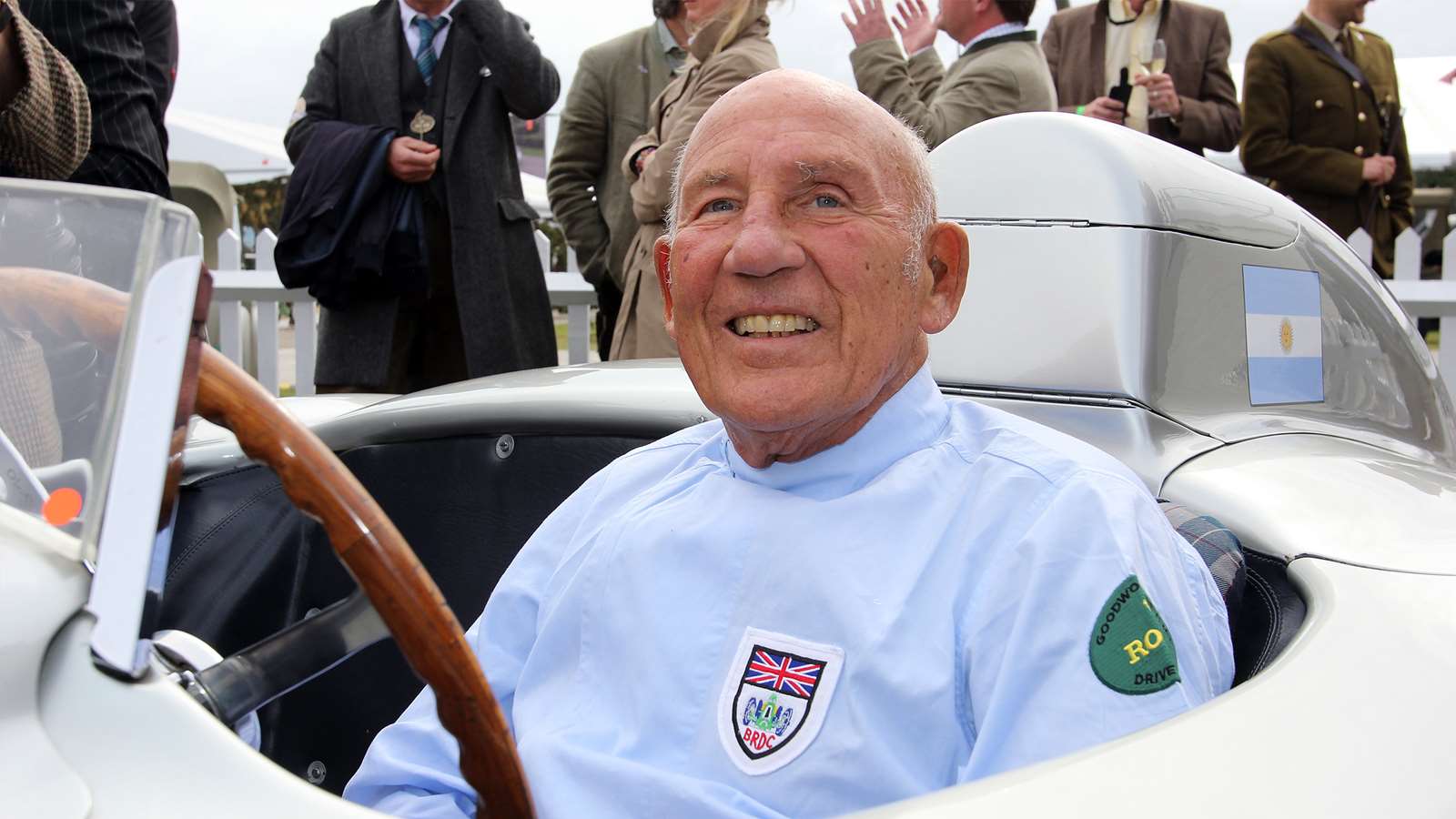 Champions Pay Tribute to Stirling Moss in London Ceremony