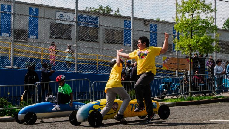 Soap Box Derby Racing Drives Curriculum at New York School