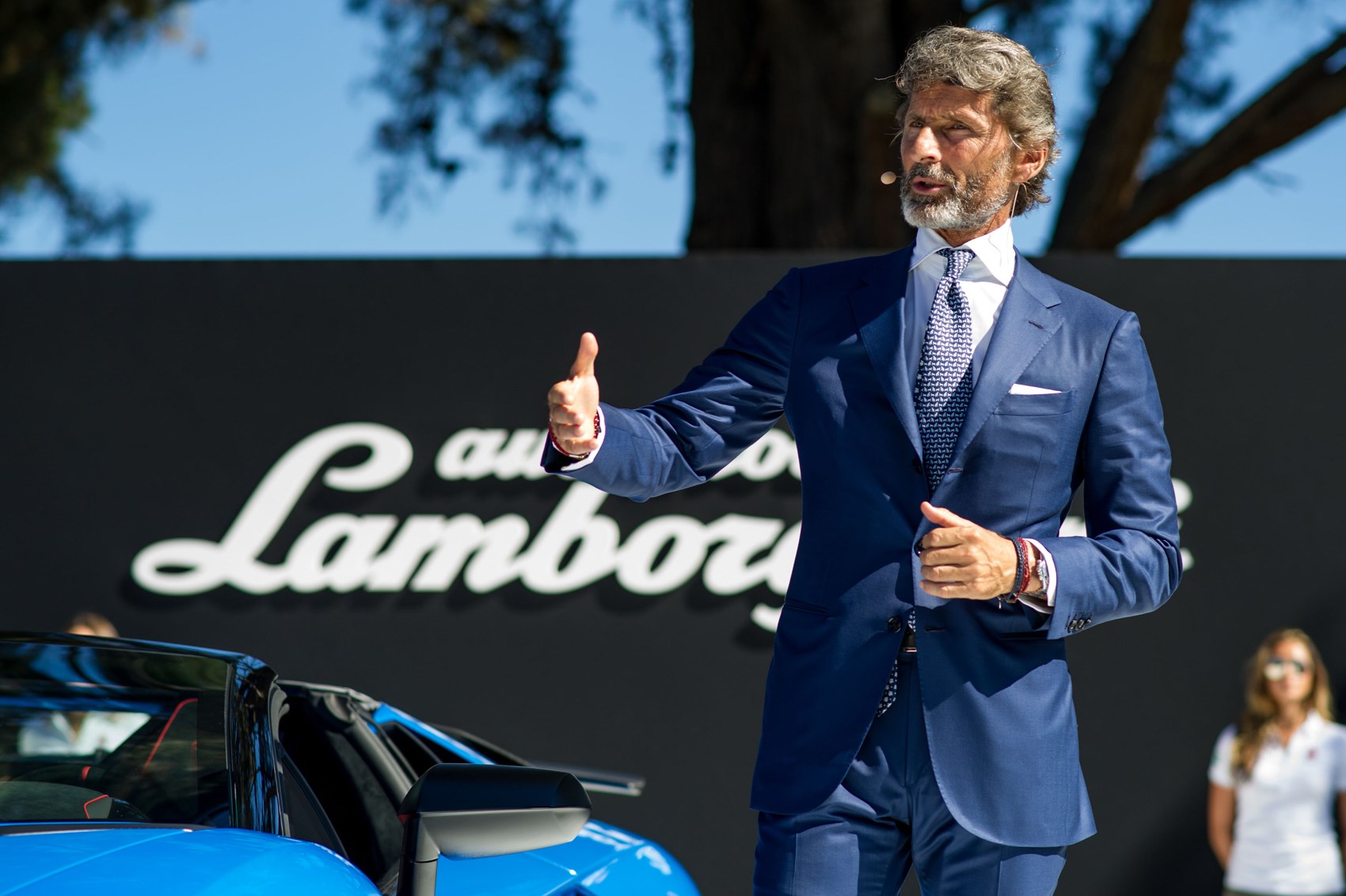 Lamborghini CEO Confirms Brand's Delay in Full Electric Transformation
