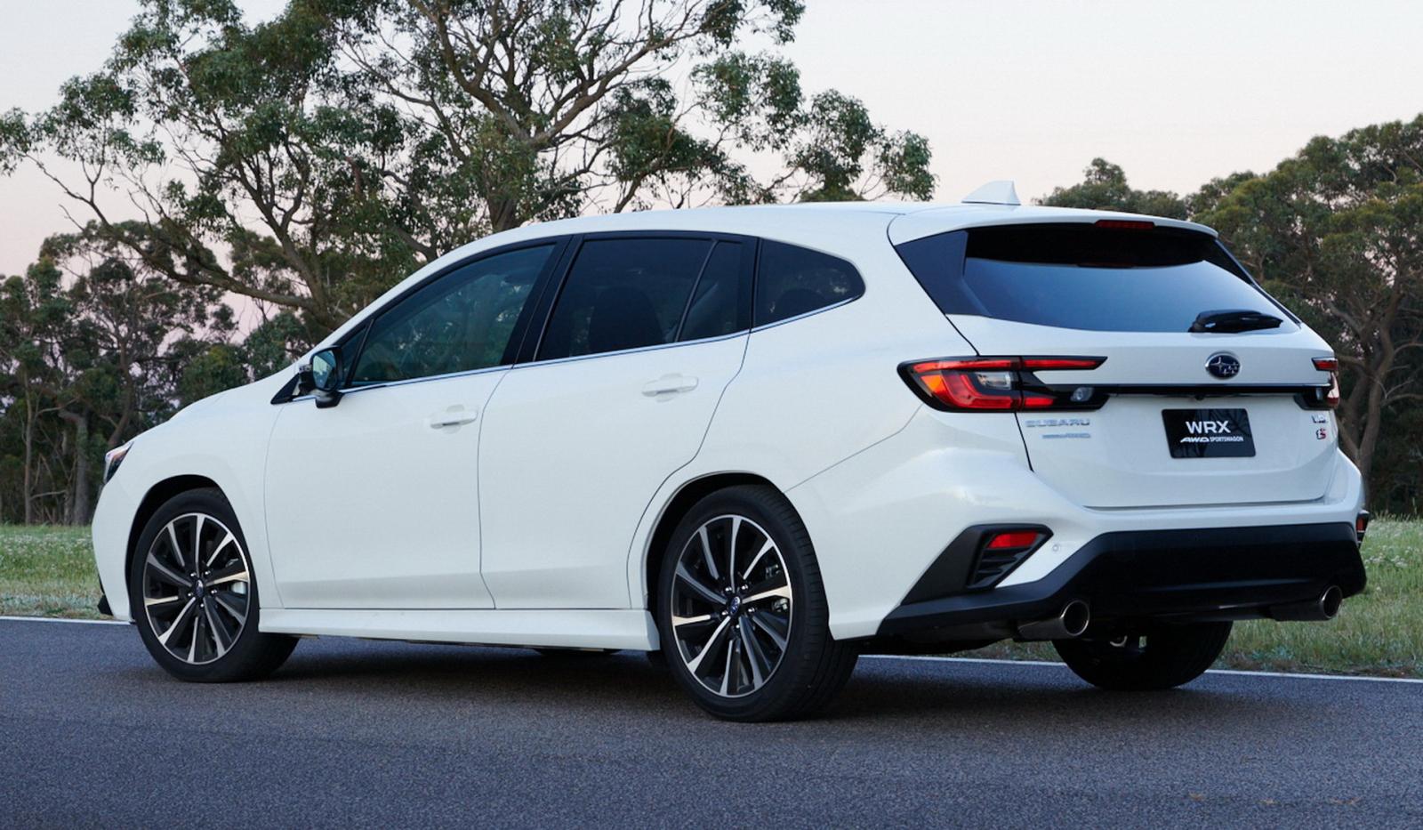 Long-Awaited Subaru WRX Sportswagon Makes Debut in North American Markets