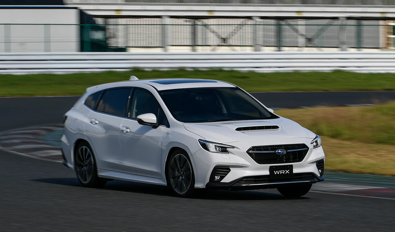 Long-Awaited Subaru WRX Sportswagon Makes Debut in North American Markets