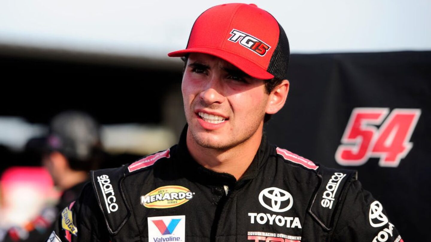 Tanner Gray Claims First ARCA Victory in Charlotte Race