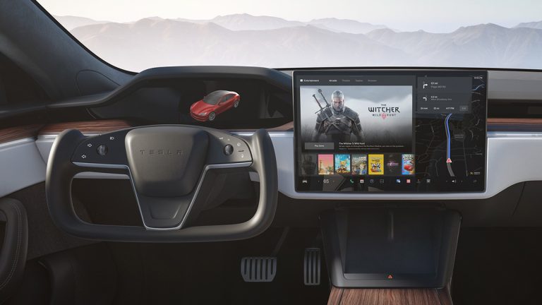 Tesla Discontinues Steam Game Feature in New Models
