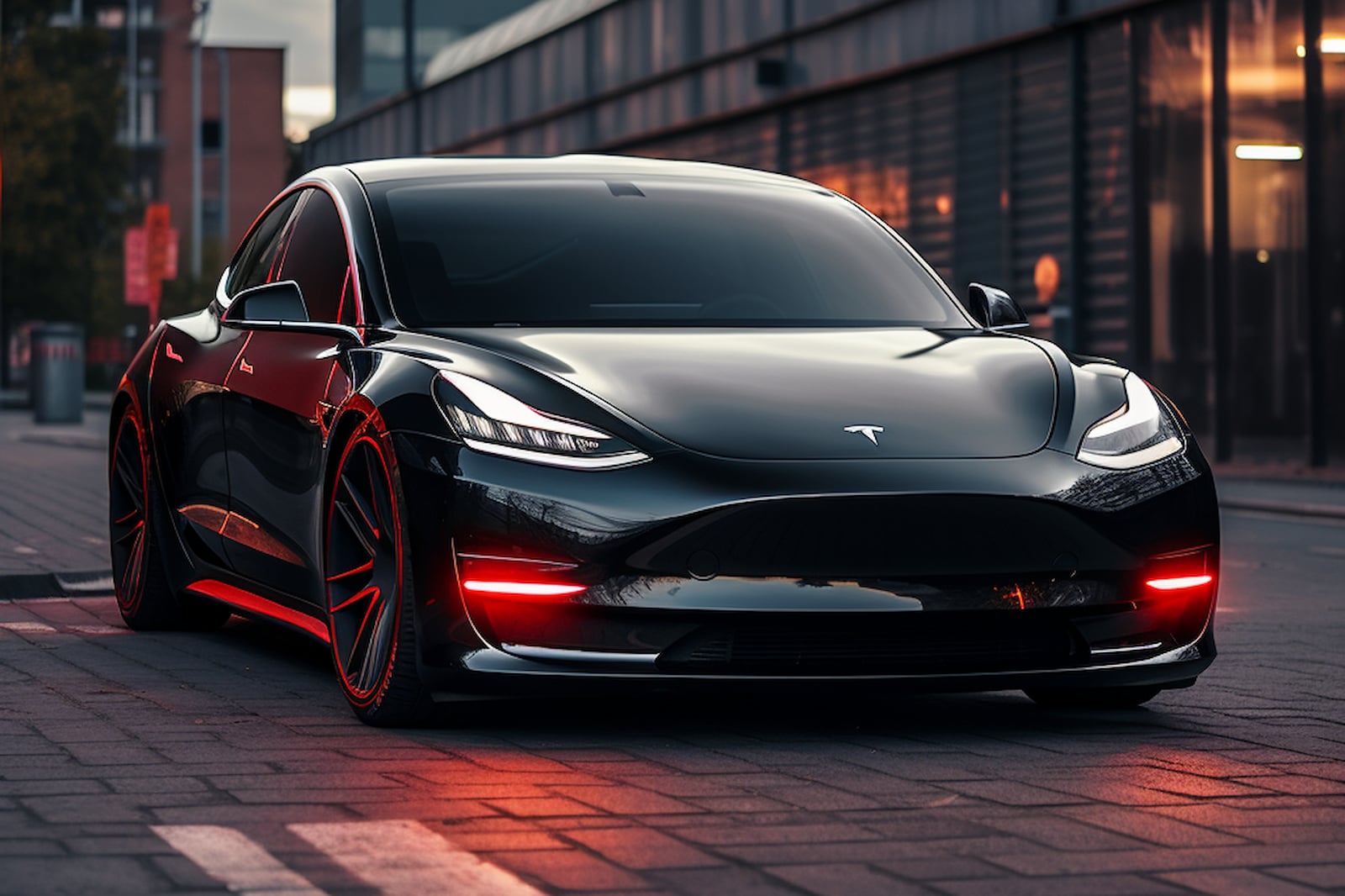 Tesla Shares Insights on the New Model 3 Performance's Design