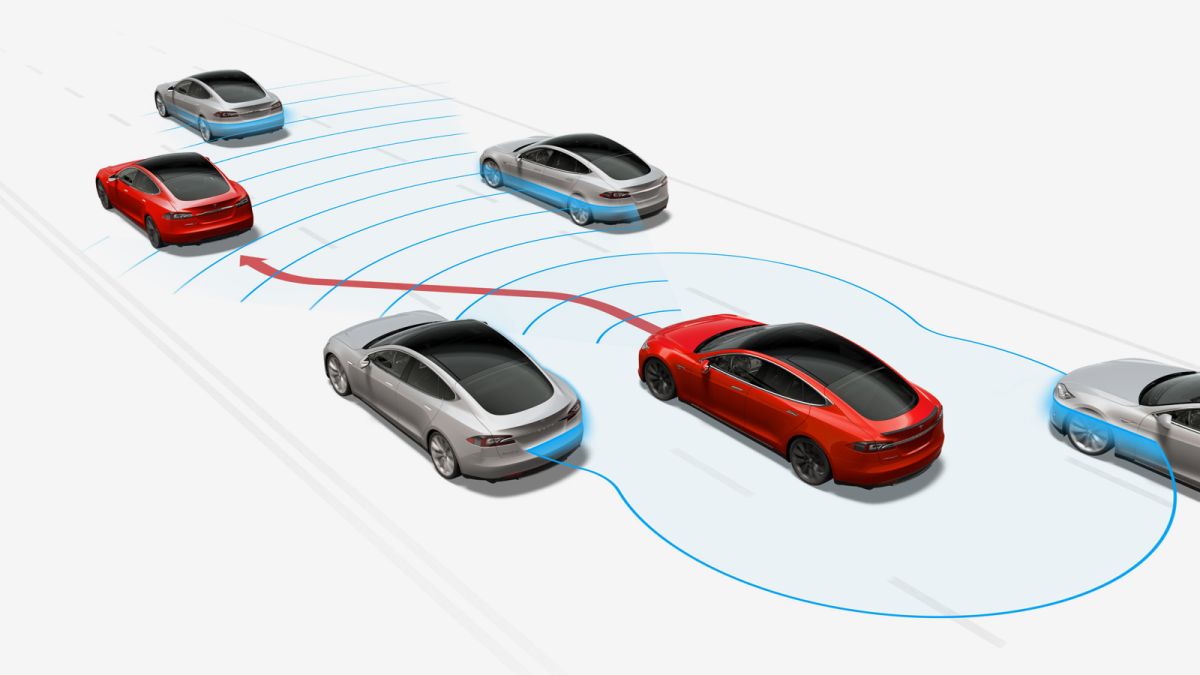 Autopilot Featured Prominently in Tesla's Latest Safety Assessment