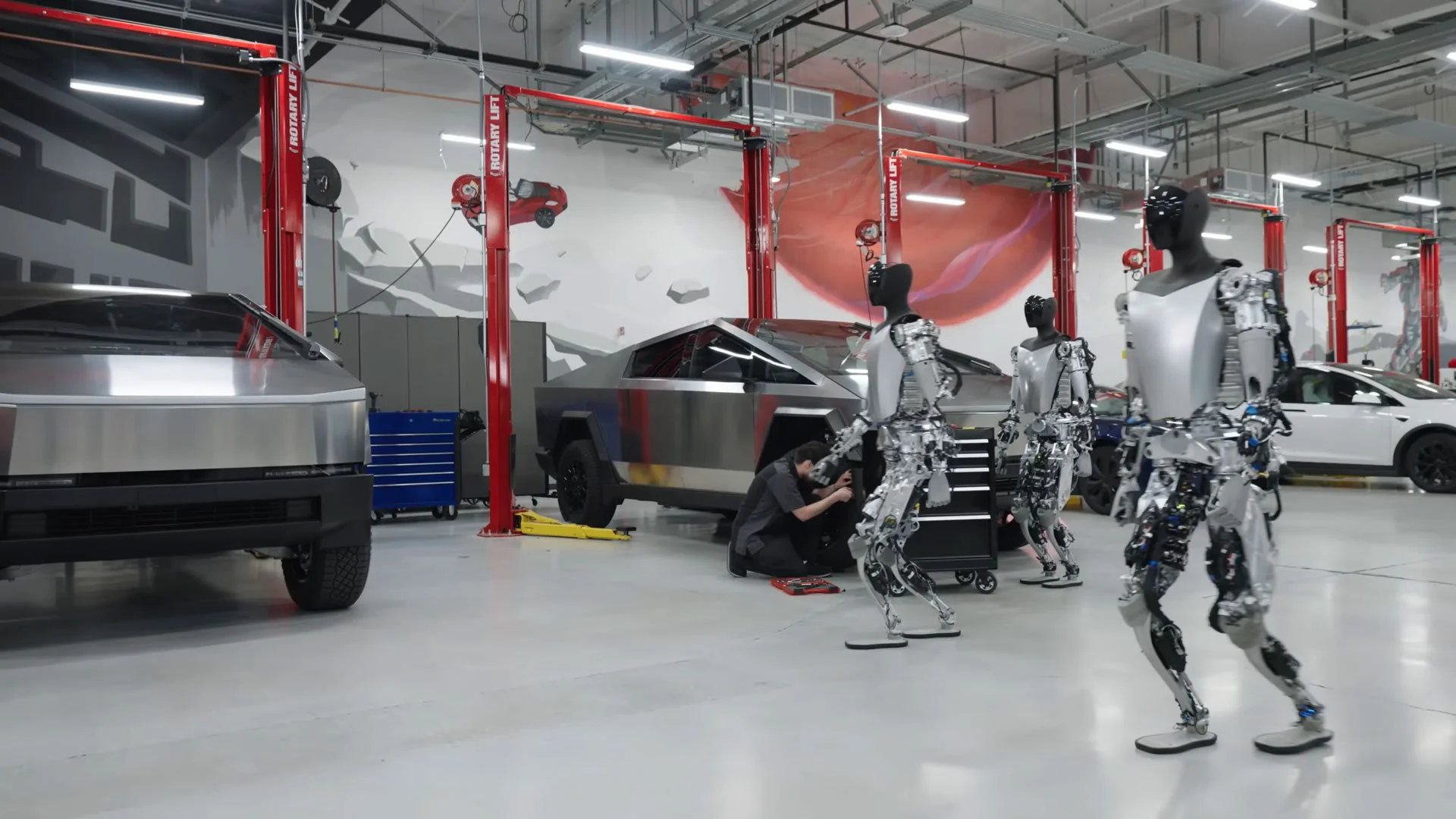 Tesla Bets Big on Slow Robot for Future Success