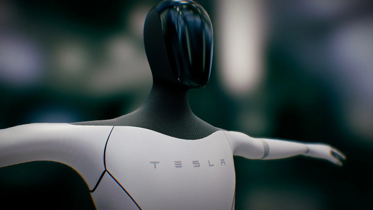 Tesla Bets Big on Slow Robot for Future Success