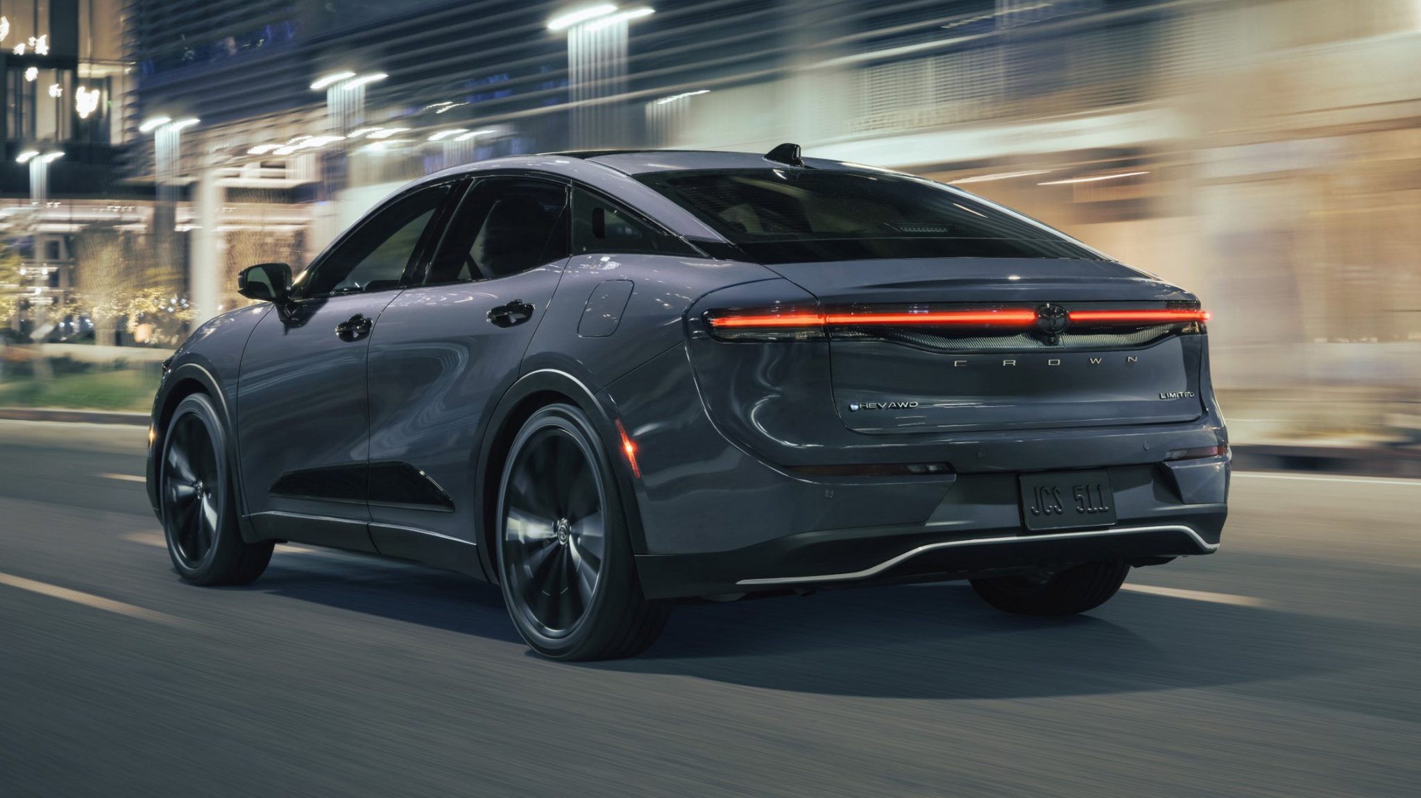 Toyota's 2025 Crown Sedan Gets the Nightshade Treatment - DAX Street