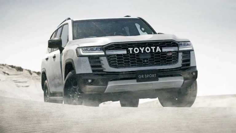 Toyota's GR Badge Could Soon Adorn High-Performance SUVs