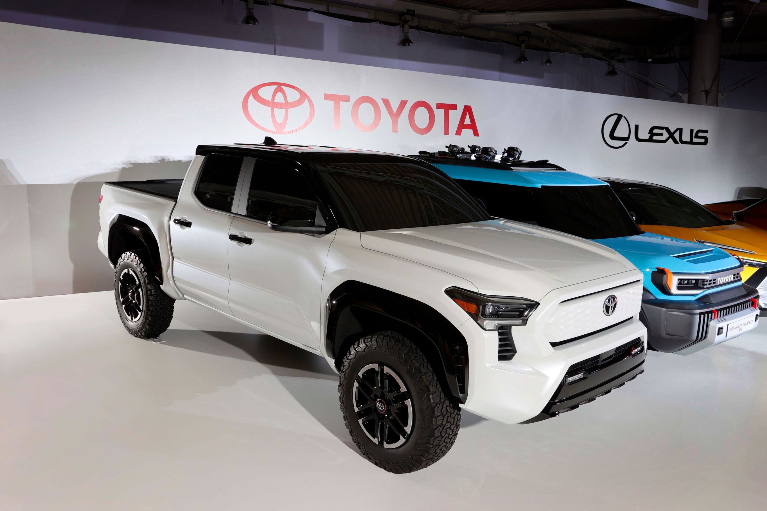 Electric Hilux Pickup Truck Confirmed by Toyota, Coming in 2025