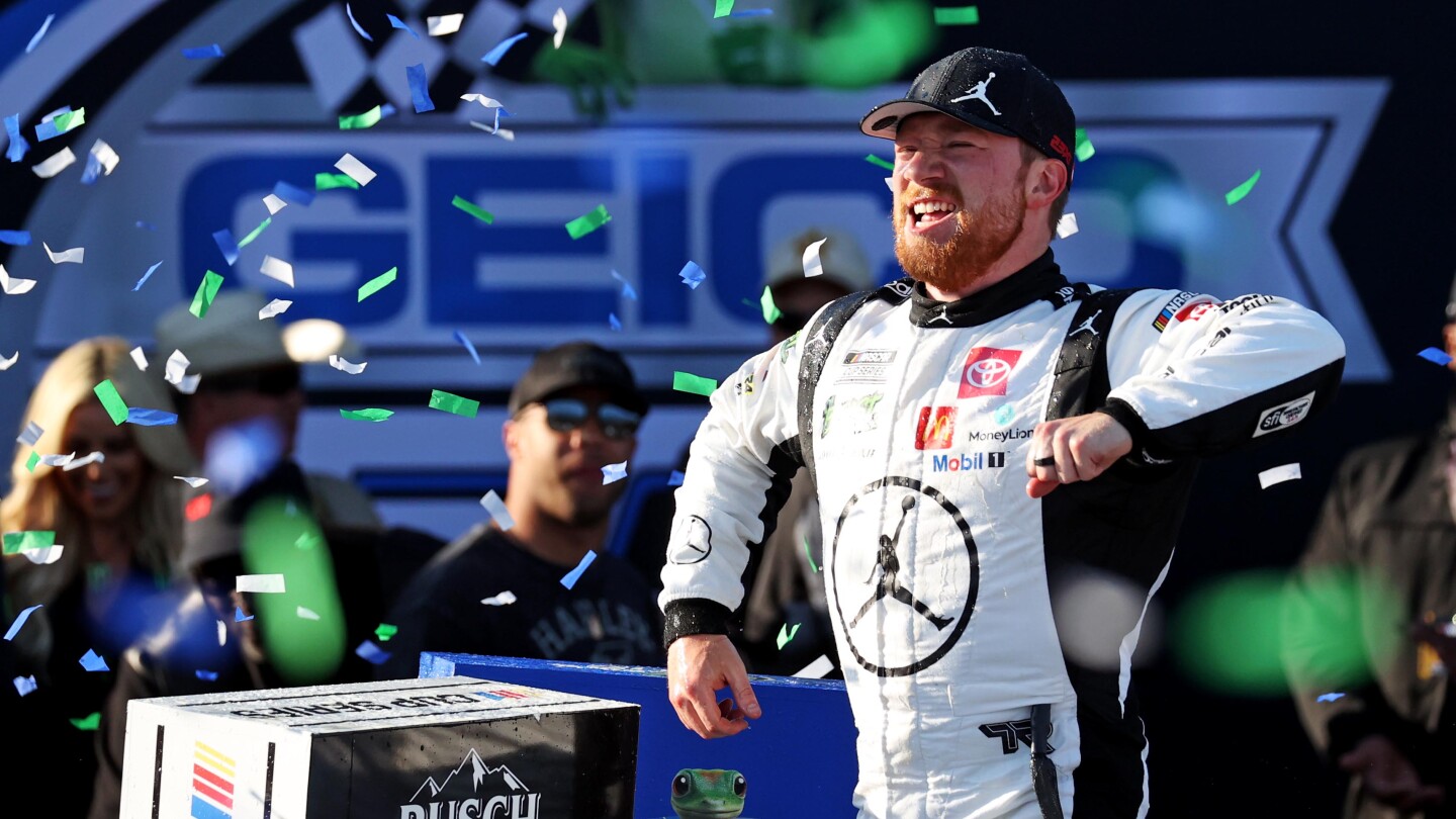 Tyler Reddick and 23XI Racing Shine in Kansas NASCAR Cup Session