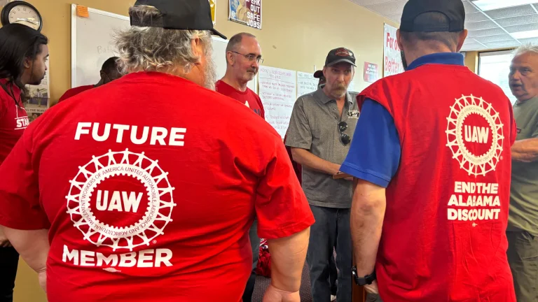 UAW Loses Unionization Battle at Alabama Mercedes Facility