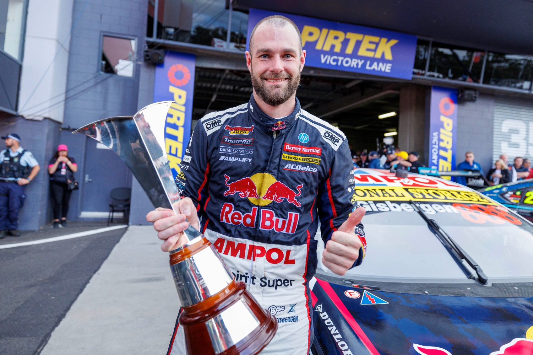 Potential Cup Series Entry on Van Gisbergen's Radar for Next Year