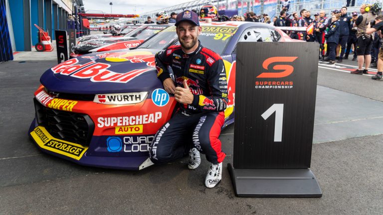 Potential Cup Series Entry on Van Gisbergen's Radar for Next Year