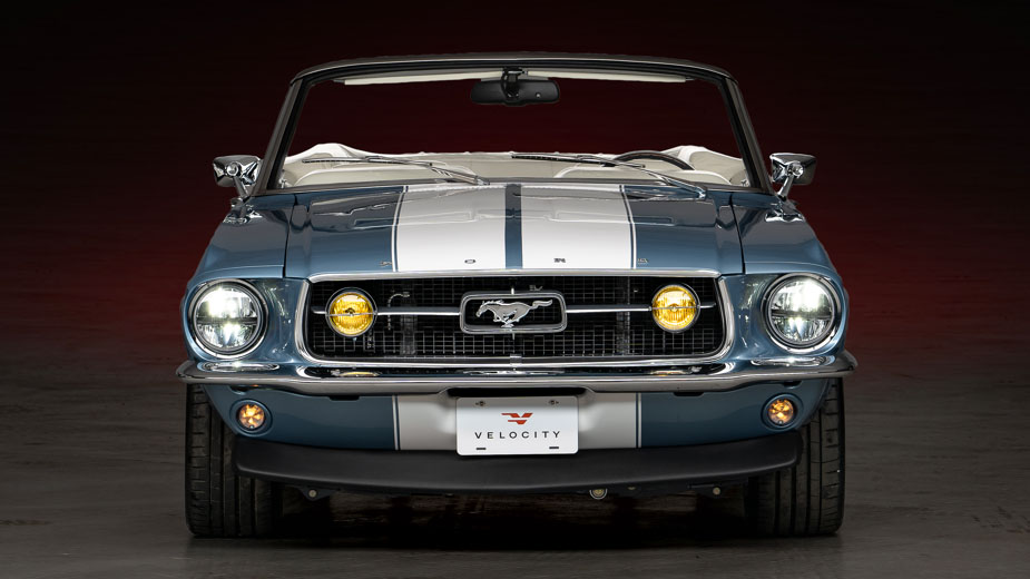 Velocity's Magnificent Ford Mustang Convertible V8 Restoration