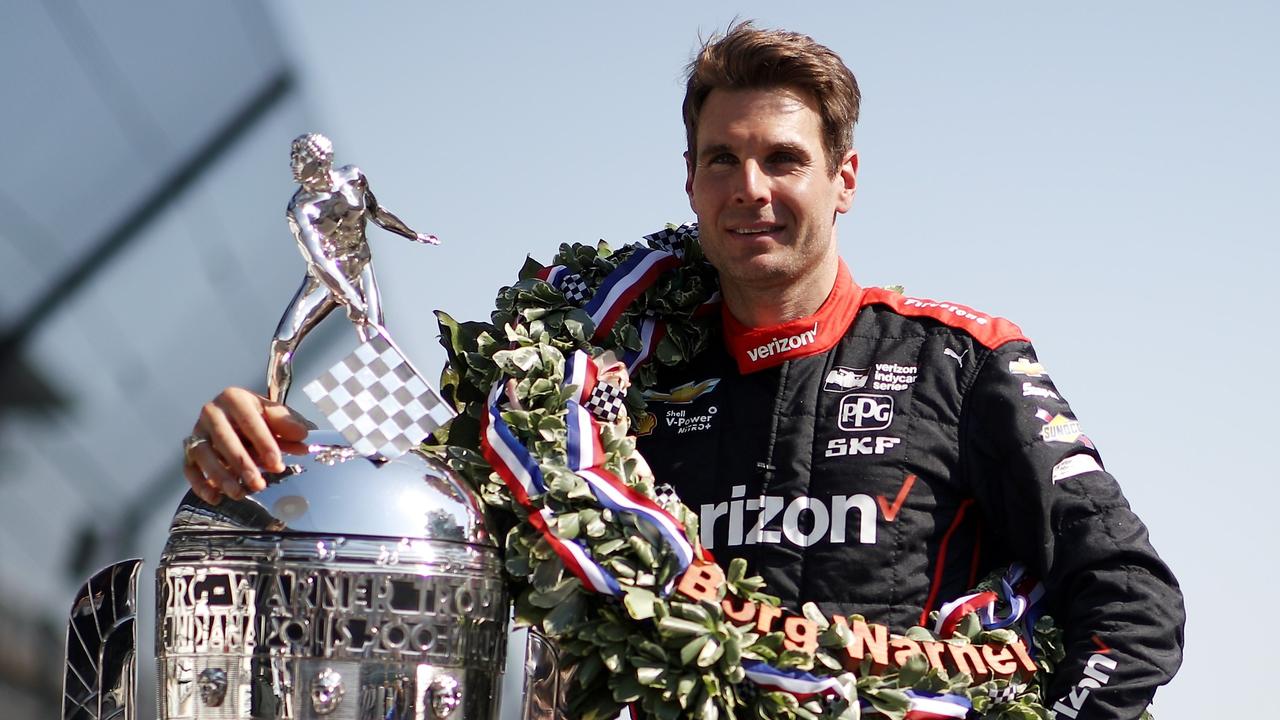 Will Power Convinced Luck is Against Him for Indy 500 Pole