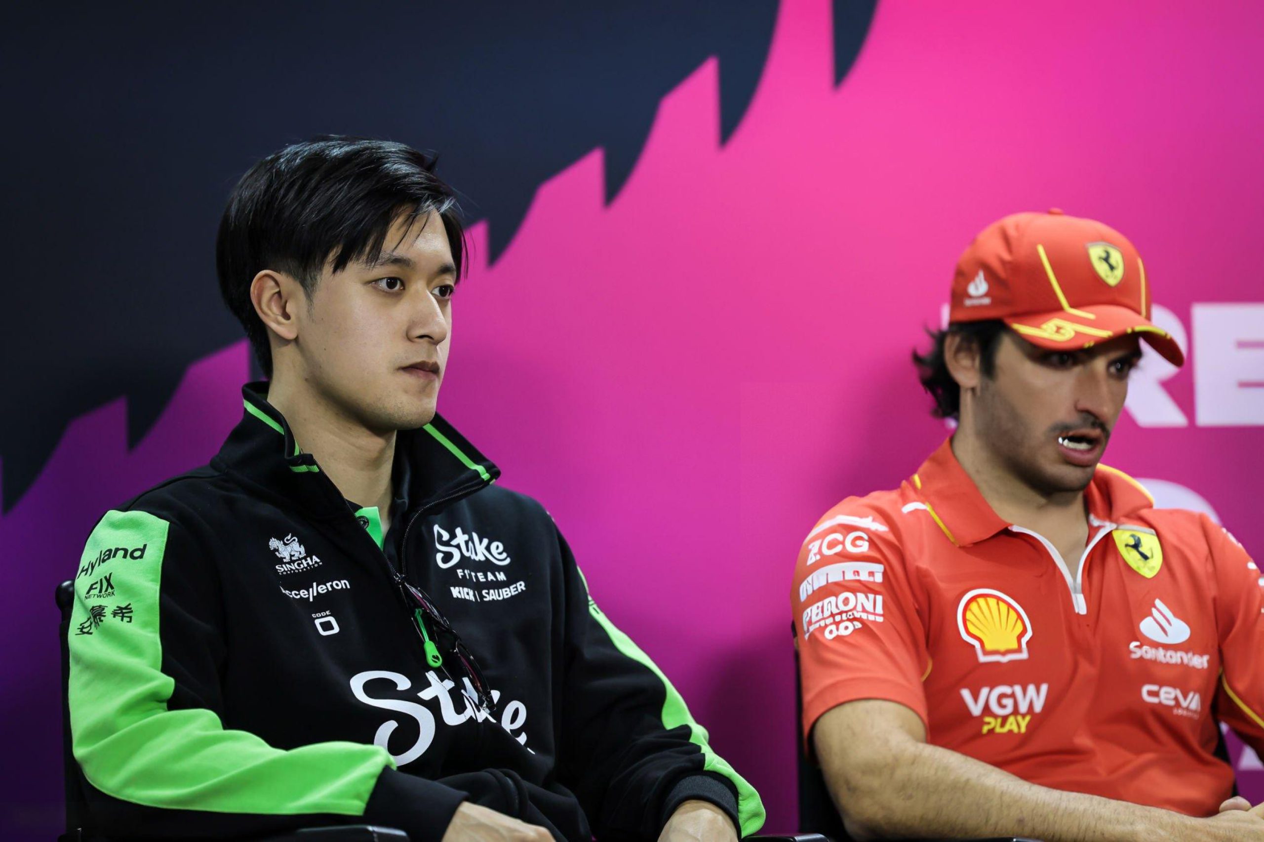 Sainz Owes Monaco GP Podium to Zhou's Timely Race Decision