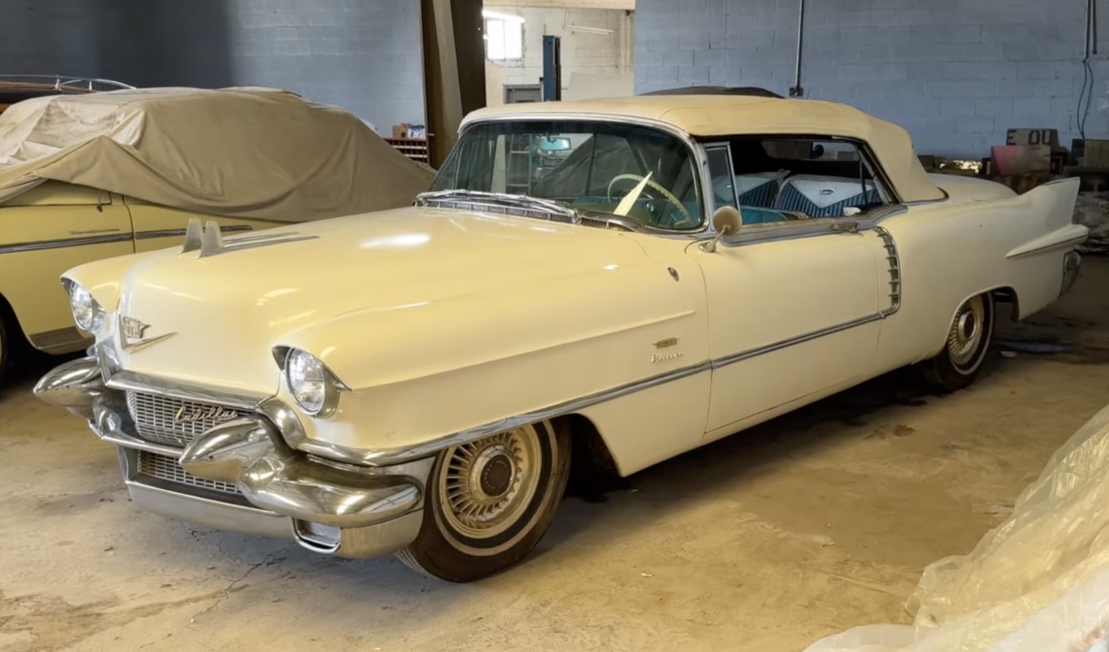 1956 Cadillac Eldorado Biarritz