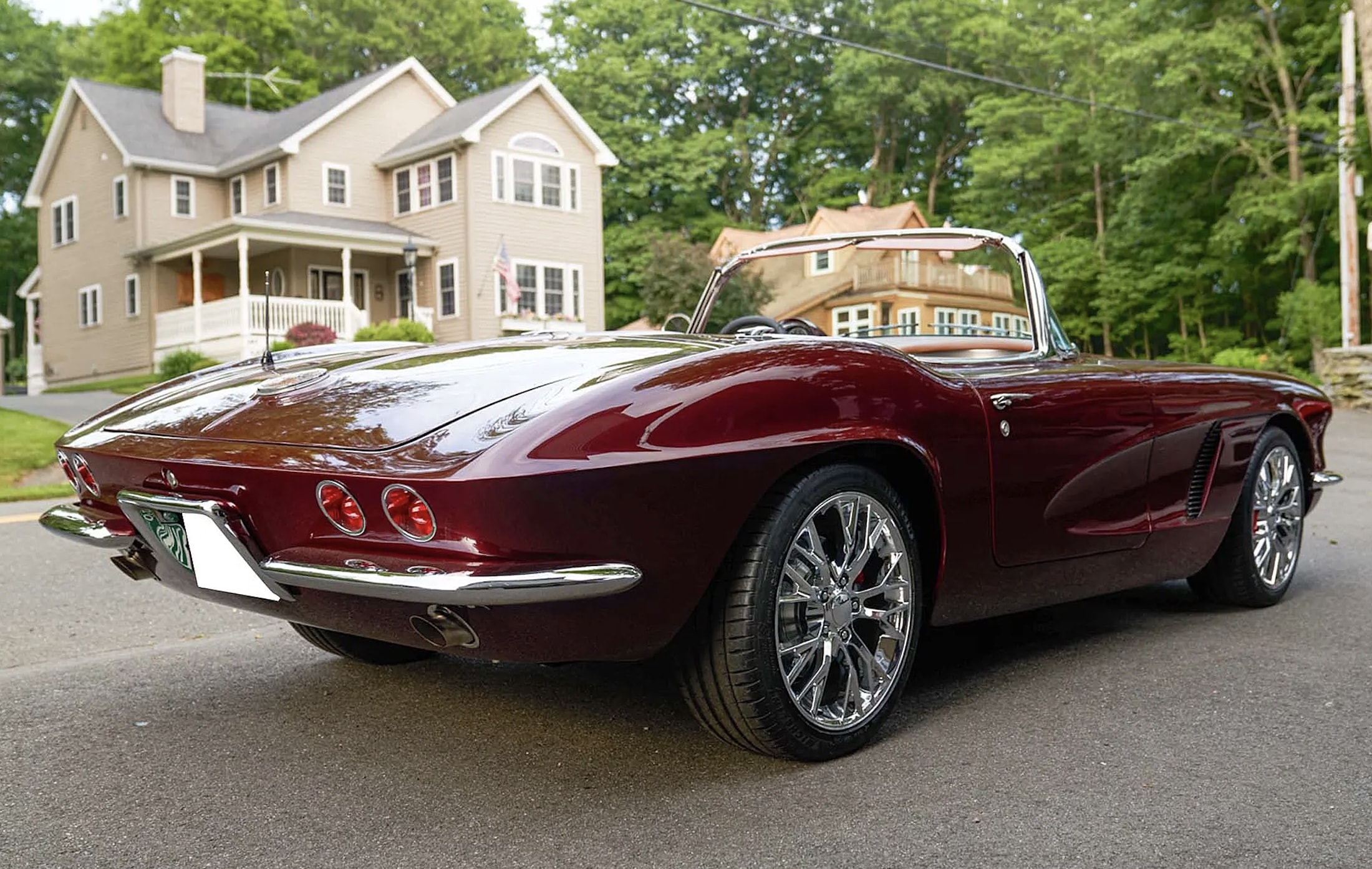 1962 Corvette Restomod