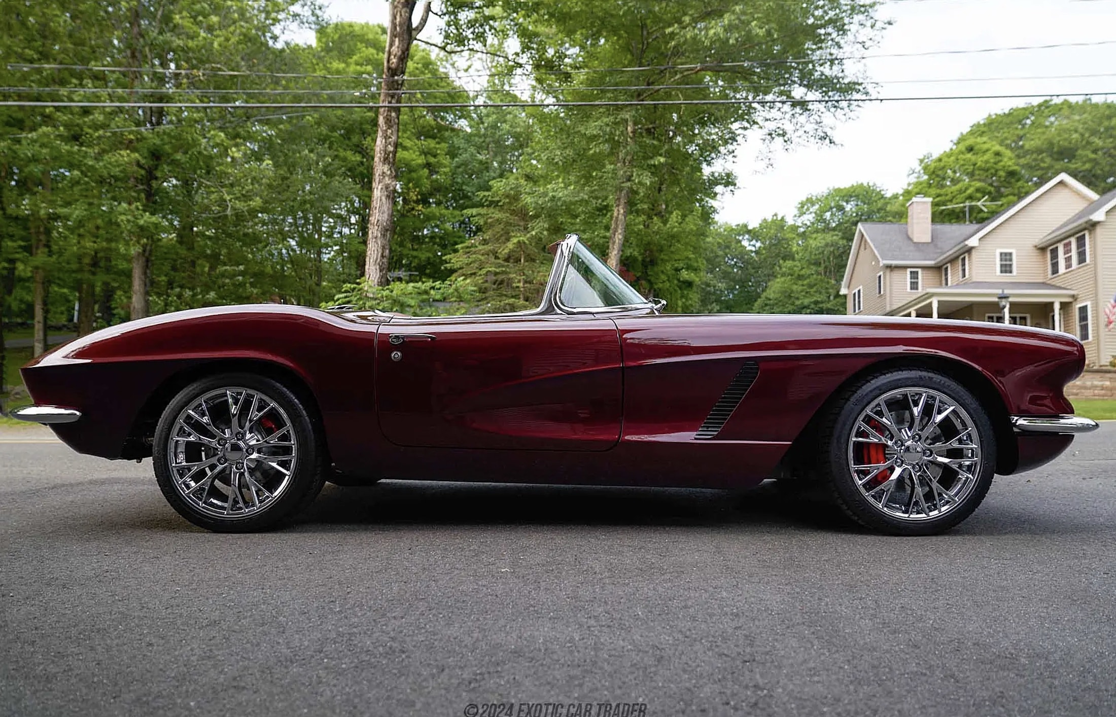 1962 Corvette Restomod