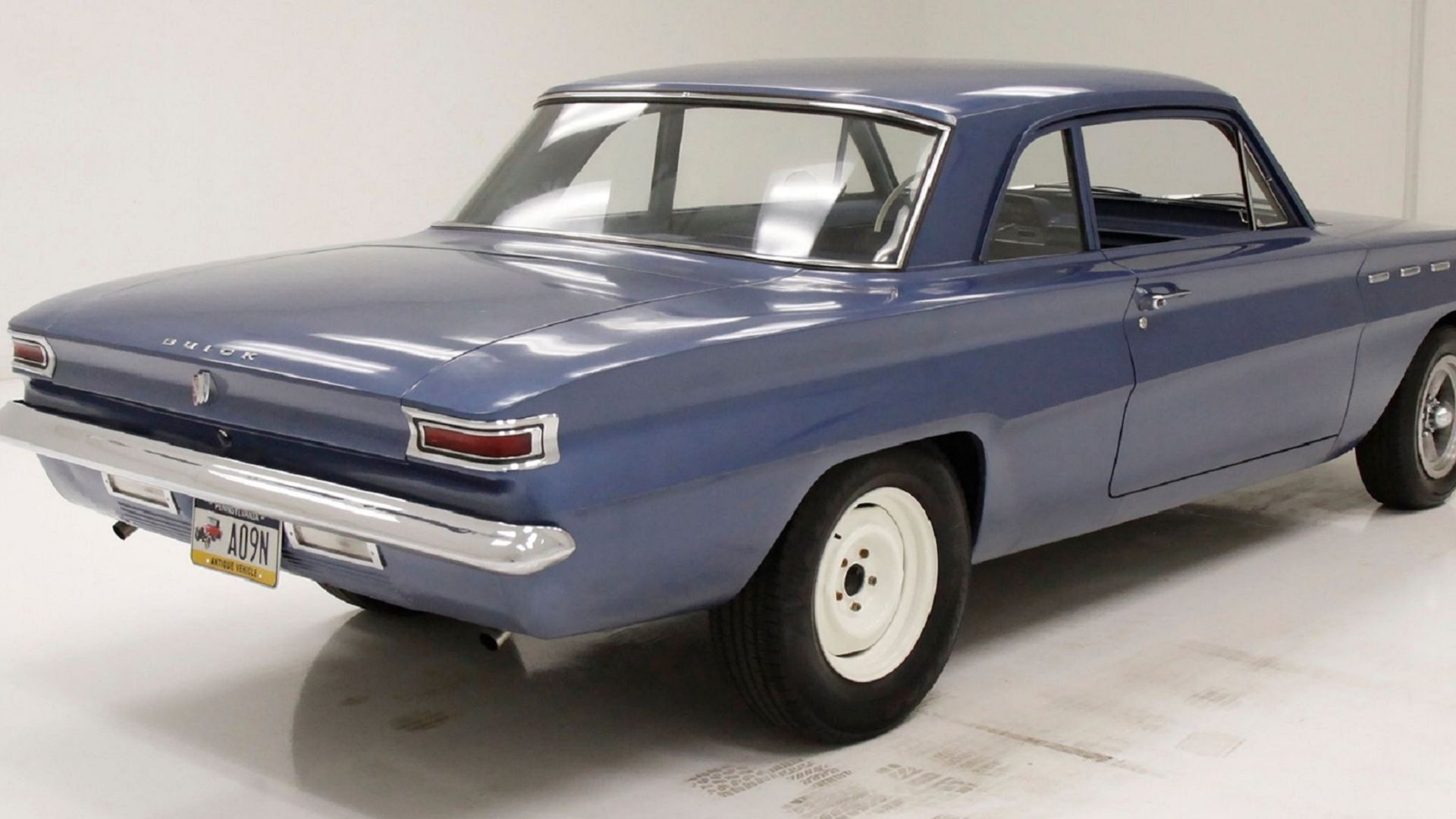 1960 Rare Blue Buick (Via Buick)