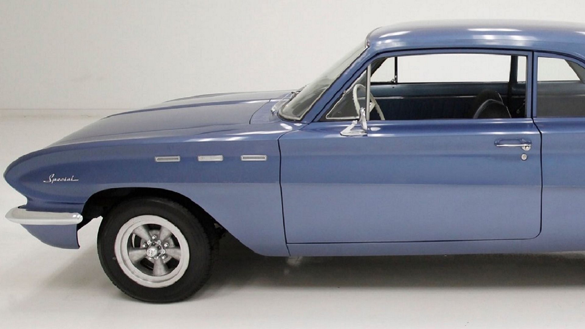 1960 Rare Blue Buick (Via Buick)