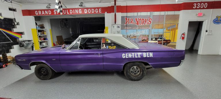 1966 Dodge Coronet with Rare 426 Wedge Engine