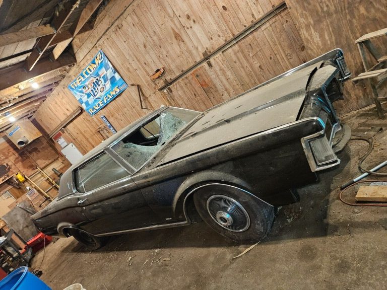 1969 Lincoln Continental Mark III Awaits Revival