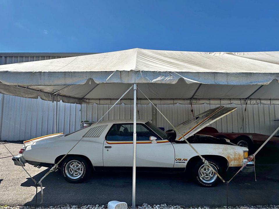 1977 Pontiac Can Am with Original V8 Engine