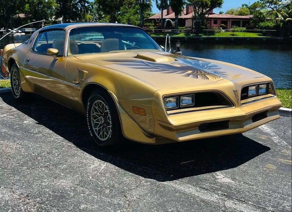 1978 Trans Am Y88 on eBay