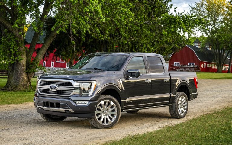 2021 Ford F-150 Recall
