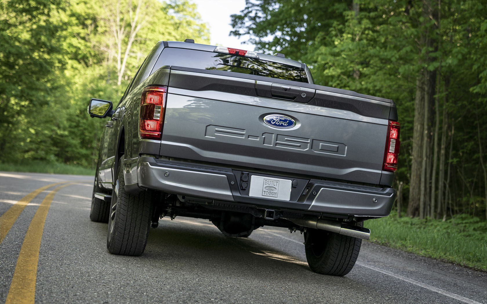 2021 Ford F-150 Recall