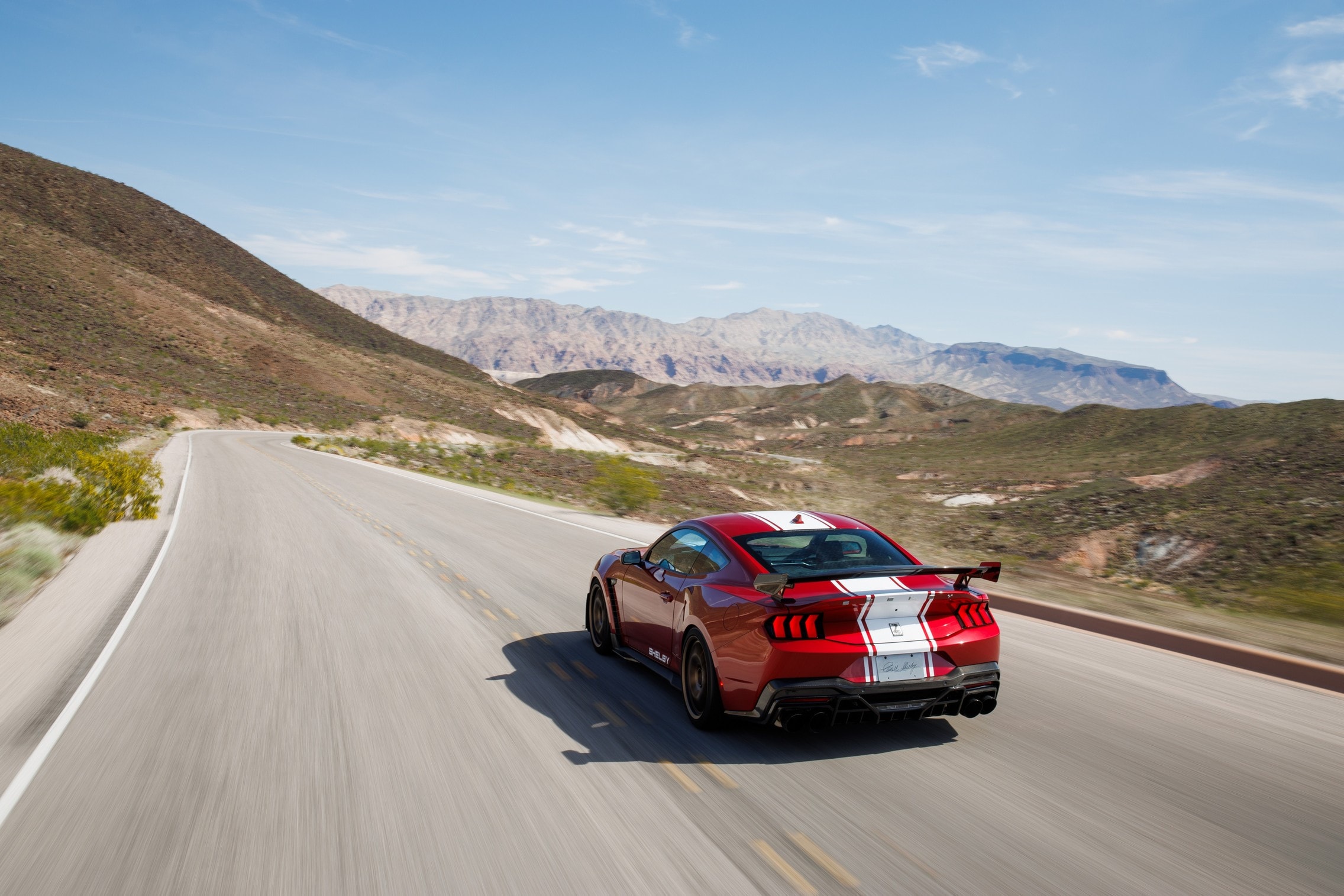 2024 Ford Mustang GTD and Shelby Super Snake Launch in Europe