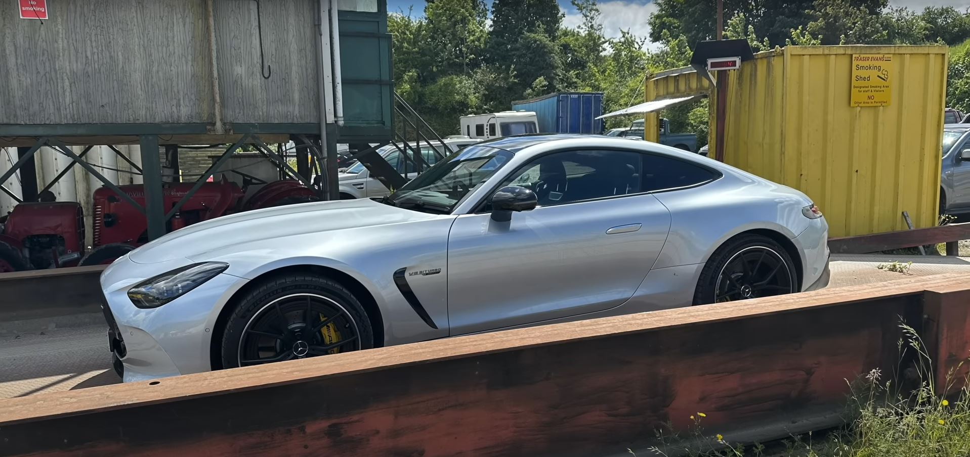 2024 Mercedes-AMG GT