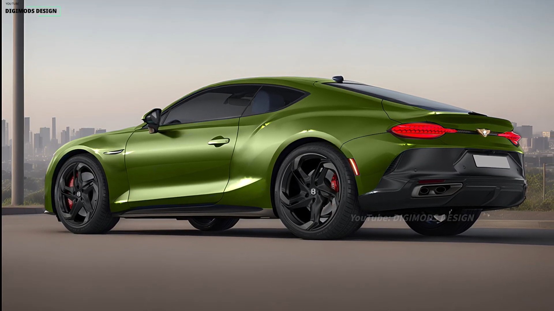 2025 Bentley Continental GT Speed Debut