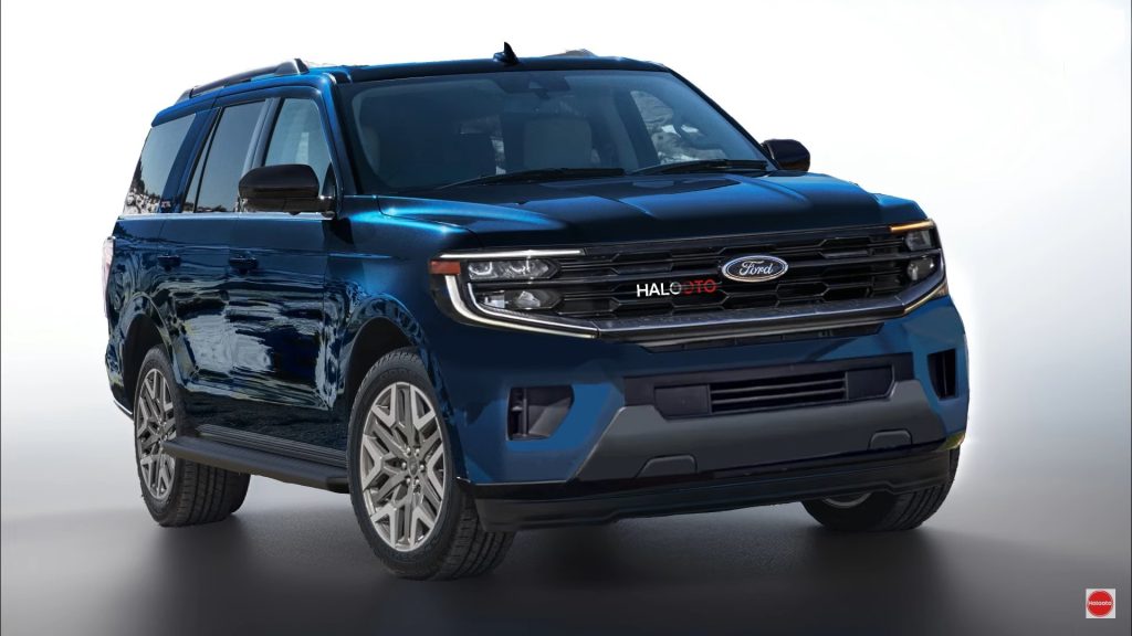 2025 Ford Expedition New Facelift and Front Fascia Updates Revealed