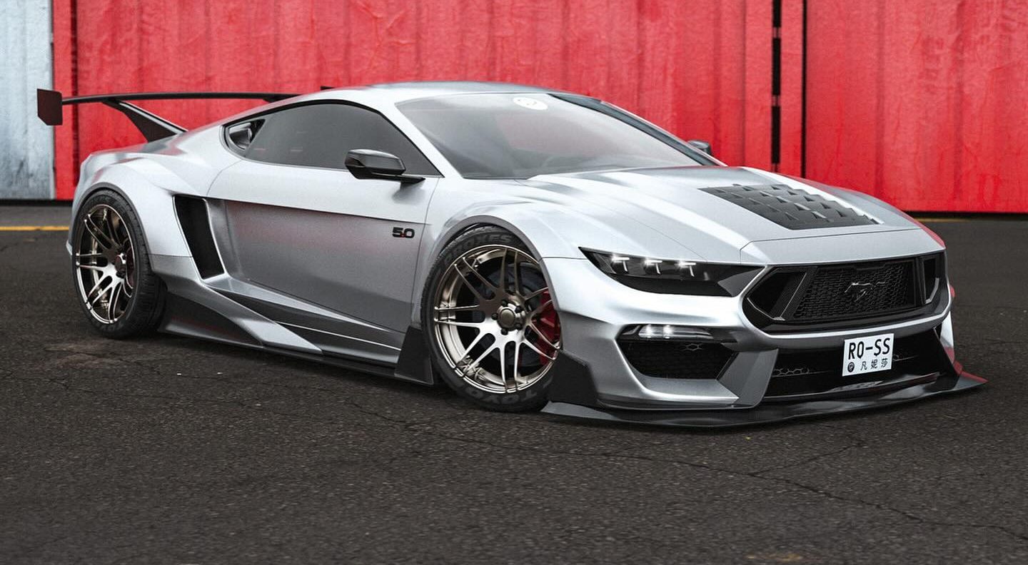 2025 Ford Mustang GTD