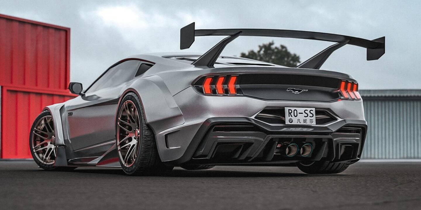 2025 Ford Mustang GTD