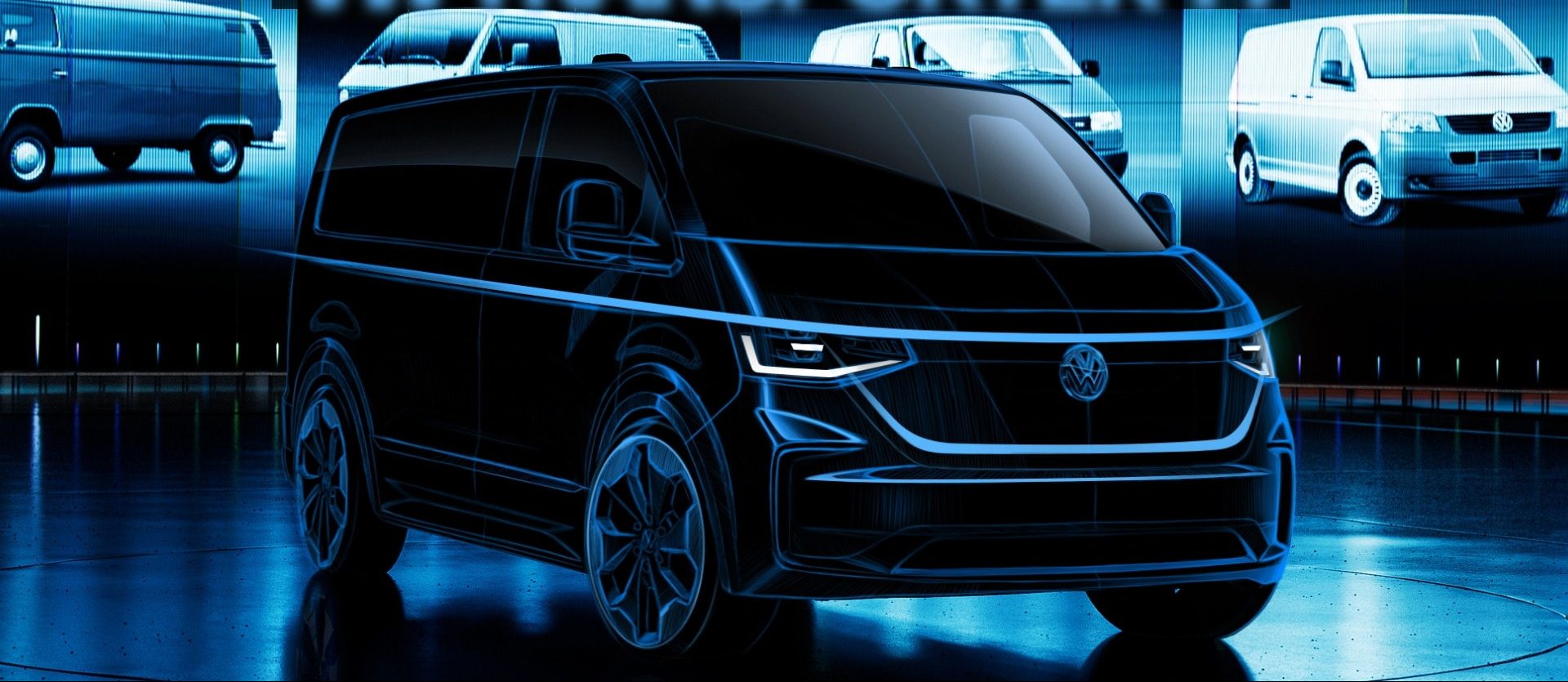 2025 Volkswagen Transporter T7