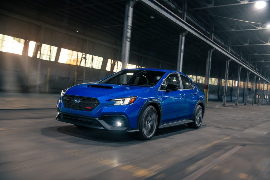 2025 WRX tS Revealed Subaru's Enhanced Sport Sedan with Advanced